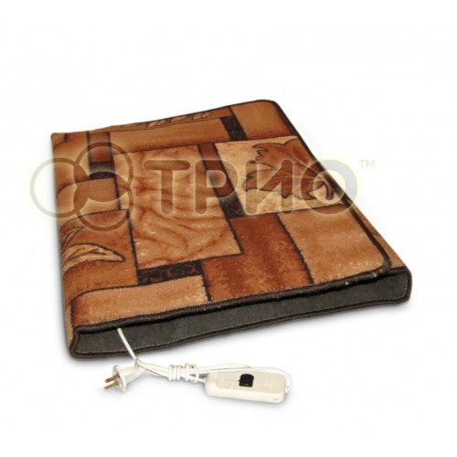 ТРИО Ковер с подогревом + переключатель 150x61x0.5см 310Вт до 50°С