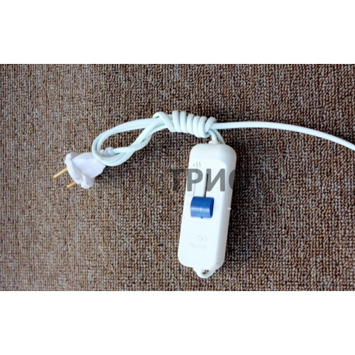 ТРИО Ковер с подогревом + переключатель 150x61x0.5см 310Вт до 50°С