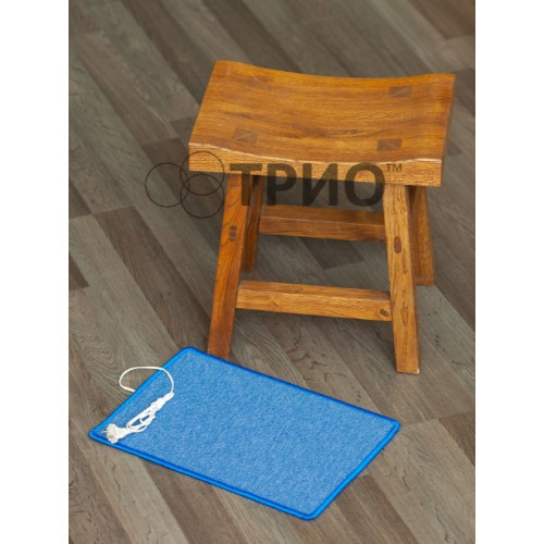 ТРИО Коврик согревательный в ковролине 55х33х0.5см 30Вт до 40°С