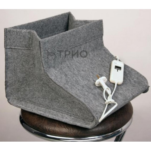 ТРИО Сапожок-грелка 31x34x25см 35Вт до 35°С