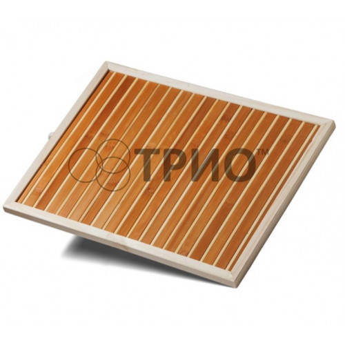 ТРИО Подставка из бамбука 32x42x1.5см 50Вт до 40°С