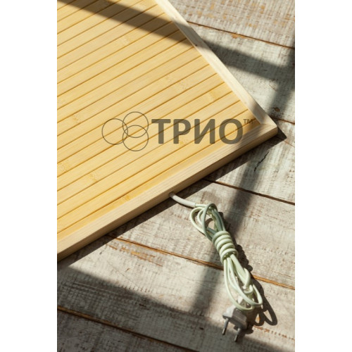 ТРИО Подставка из бамбука 32x42x1.5см 50Вт до 40°С