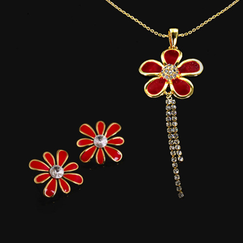 Комплект Аленький Цветочек