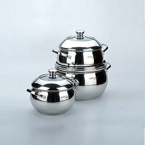 Набор кастрюль 6 предметов Mayer&Boch MB-20852