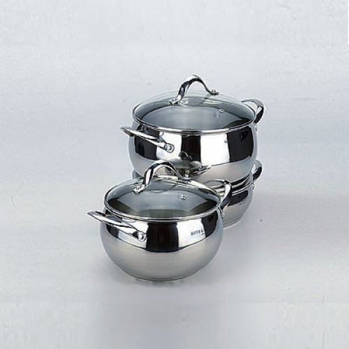 Набор кастрюль 6 предметов Mayer&Boch MB-20796