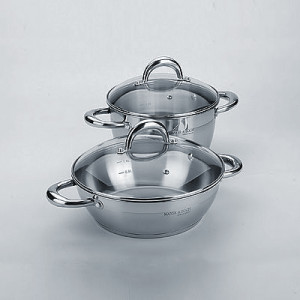 Набор Кастрюля+сотейник 4 предметам Mayer&Boch MB-20835