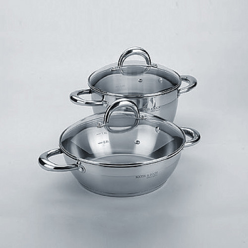 Набор Кастрюля+сотейник 4 предметам Mayer&Boch MB-20835