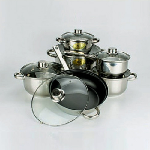 Набор посуды 12 предметов Mayer&Boch MB-6078 