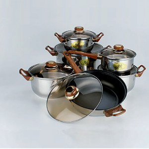 Набор посуды 12 предметов Mayer&Boch MB-6079