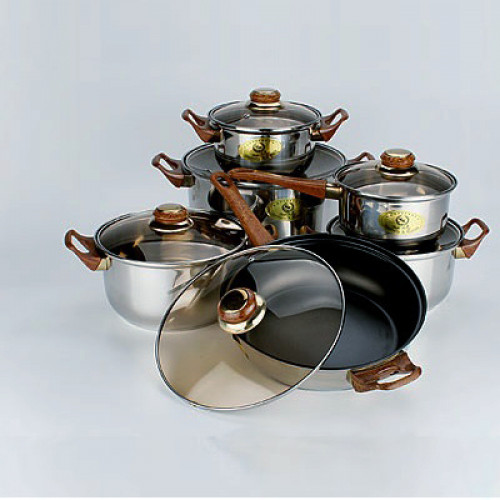 Набор посуды 12 предметов Mayer&Boch MB-6079