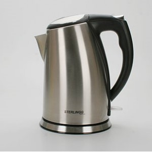 Чайник электрический металлический 1,7л. Sterlingg ST-10119