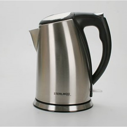 Чайник электрический металлический 1,7л. Sterlingg ST-10119