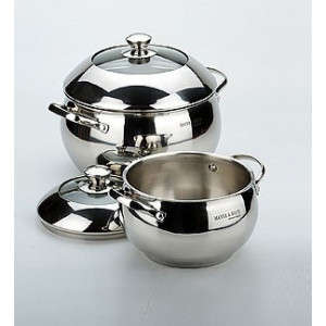 Набор кастрюль 4 предмета Mayer&Boch МB-20849