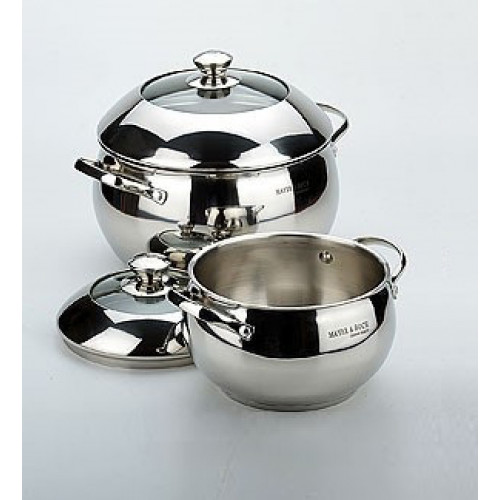 Набор кастрюль 4 предмета Mayer&Boch МB-20849