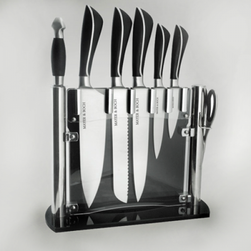 Ножи кованые на подставке Mayer&Boch MB-21234