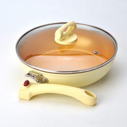 Сковородка керамическая со съёмной ручкой Mayer&Boch MB-21453