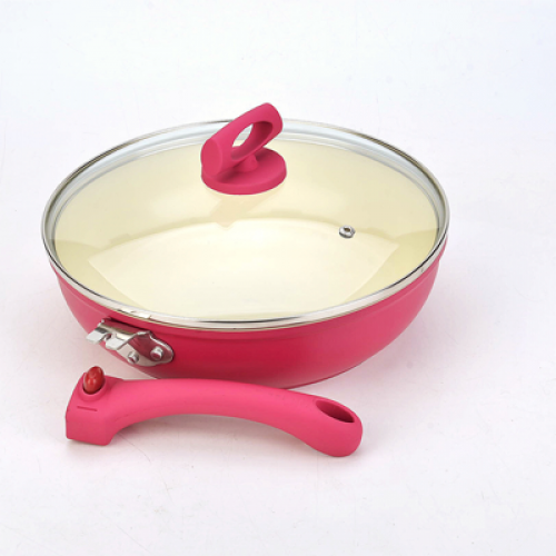 Сковорода с керамическим покрытием д 26см Mayer&Boch MB-21454