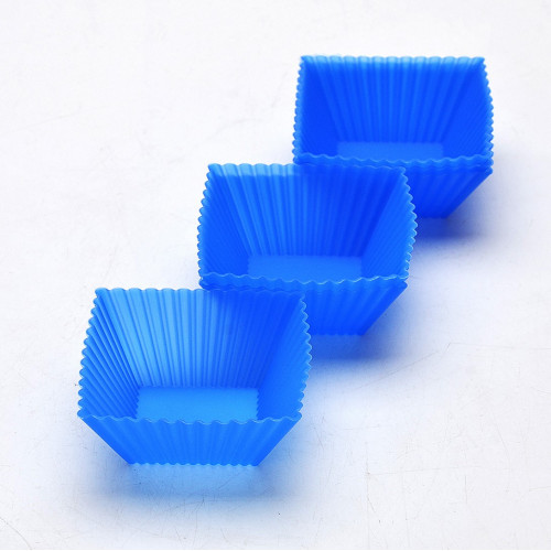 Силиконовая форма для выпечки кексов  6шт/уп Mayer&Boch MB-22069