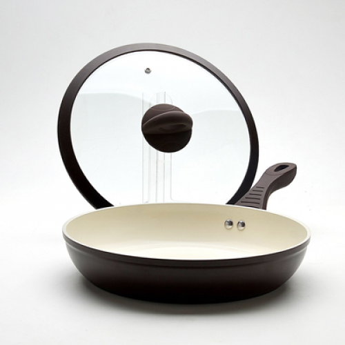 Сковорода с керамическим покрытием д 22см  Mayer&Boch MB-22211