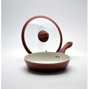 Сковорода с керамическим покрытием  д 28см Mayer&Boch MB-22214