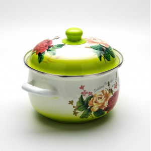 Эмалированная кастрюля 2,7л. Mayer&Boch MB-22922