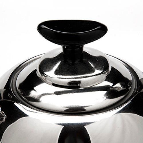 Чайник-заварник  металлический со свистком 1л. Mayer&Boch MB-23511