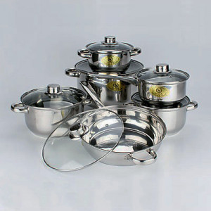 Набор посуды 12 предметов Mayer&Boch MB-6071