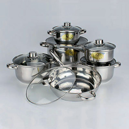 Набор посуды 12 предметов Mayer&Boch MB-6071