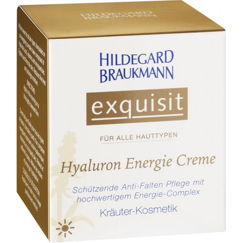 Hildegard Braukmann. Гиалуруновый Энергетический Крем 50мл