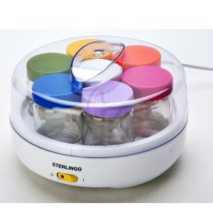 Йогуртница со стеклянными стаканчиками  Mayer&Boch MB-10691 