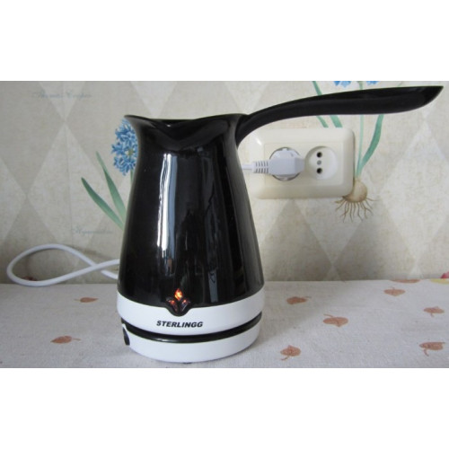 Электрокофеварка турка Sterlingg ST-6833