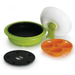 Range Mate (Wave Cooker) универсальная кастрюля для микроволновки.