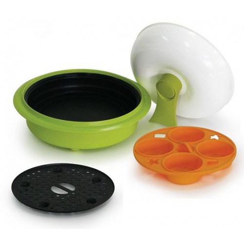 Range Mate (Wave Cooker) универсальная кастрюля для микроволновки.