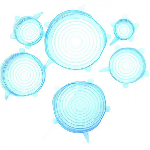 Набір силіконових кришок Свіжість Плюс