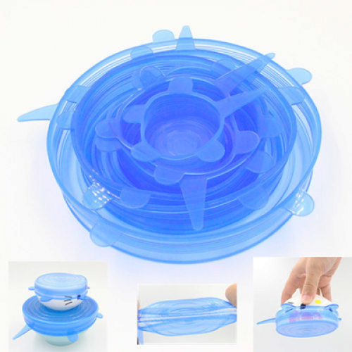 Набір силіконових кришок Свіжість Плюс