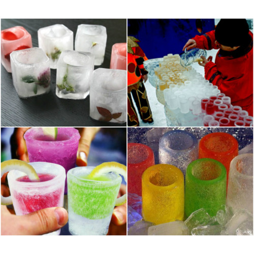 Форма для ледяных стаканчиков