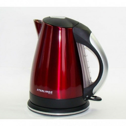 Чайник электрический металлический цветной Sterlingg ST-6918