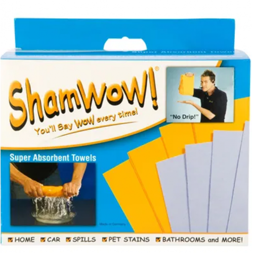 Серветки Shamwow 