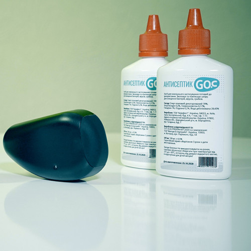 Диспенсер Go.C для антисептиків