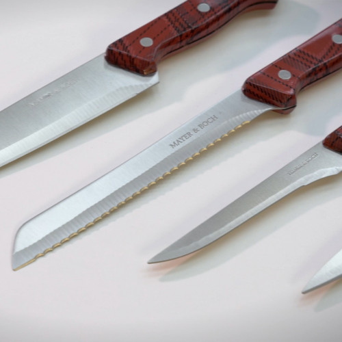 Набор ножей Профи Люкс