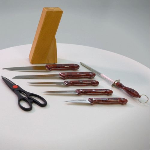 Набор ножей Профи Люкс