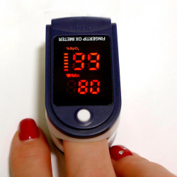 Пульсоксиметр Здоровье+