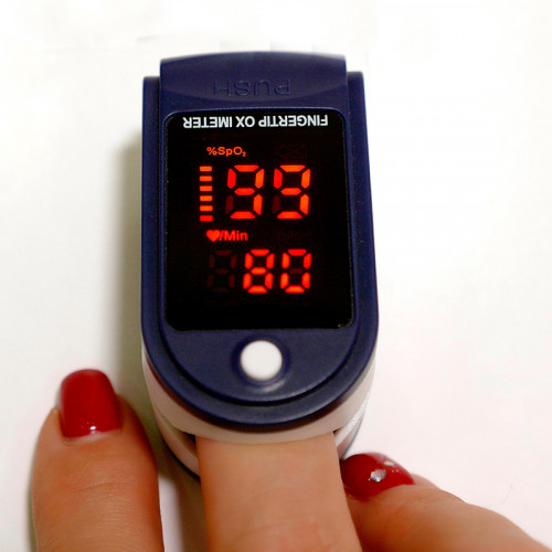 Пульсоксиметр Здоров'я+