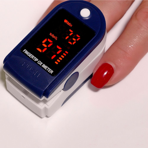 Пульсоксиметр Здоров'я+