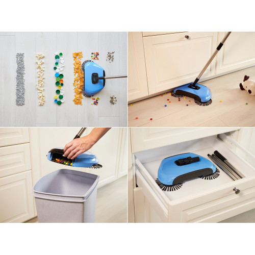 Механічний віник Турбо Клін