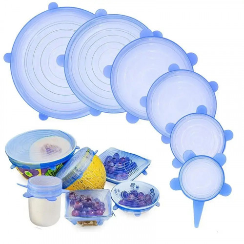 Набір силіконових кришок Свіжість Плюс