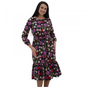 Платье Цветочное 