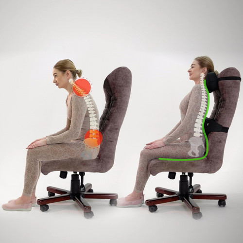 Анатомическая подушка Биокомфорт