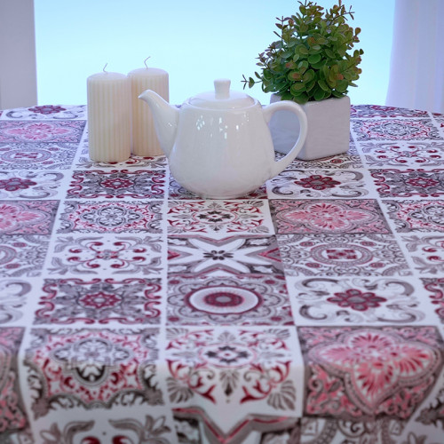 Колекція текстилю скатертина та тюль Олівія