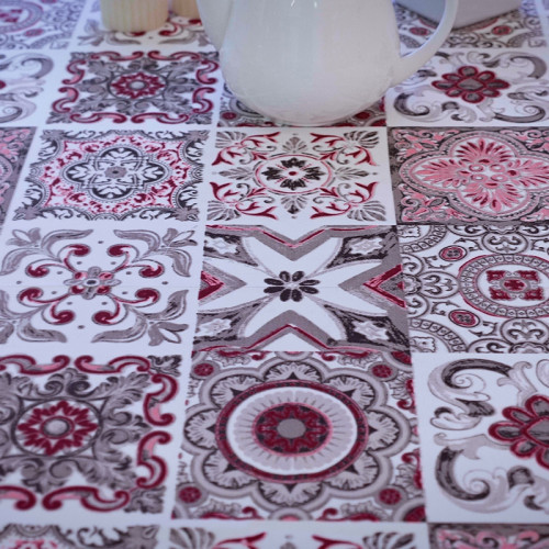 Колекція текстилю скатертина та тюль Олівія